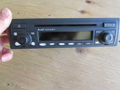 Audi TT MK1 8N Concert 2 CD Player Radio Stereo Head Unit 4B0035186H5